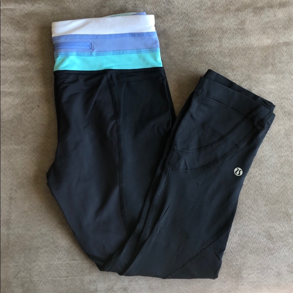 Lululemon Run Inspire Crop Leggings